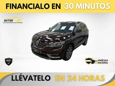 Usado Renault Koleos Zen 184 CV (135 kW) 2022 Granate SUV