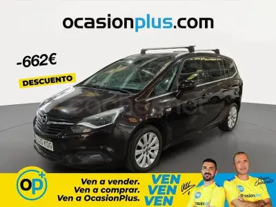 Usado Opel Zafira Tourer Excellence 136 CV (100 kW) 2017 Marrón Monovolumen