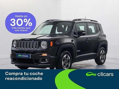 Usado Jeep Renegade Longitude 140 CV (102 kW) 2017 Negro SUV