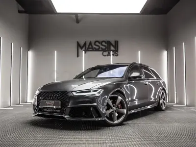 Usado Audi A6 Competition 326 CV (239 kW) 2016 Gris / plata Familiar