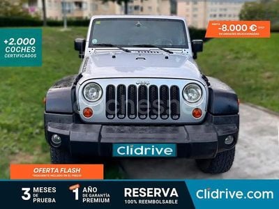 Usado Jeep Wrangler Unlimited Sport 177 CV (130 kW) 2007 Gris / plata SUV