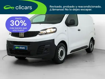 Usado Fiat Scudo Business 100 CV (73 kW) 2022 Blanco Van