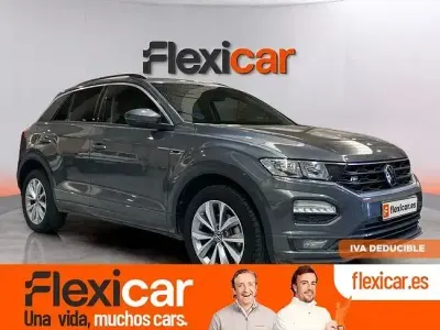 Usado VW T-Roc Advance 110 CV (80 kW) 2022 Gris SUV