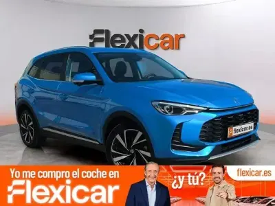 Usado MG ZS Luxury 197 CV (144 kW) 2025 Azul SUV