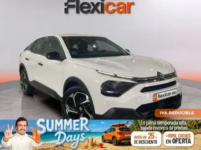Usado Citroën C4 PureTech 131 CV (96 kW) 2024 Blanco SUV