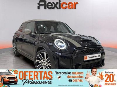 Usado Mini Cooper S 178 CV (130 kW) 2021 Azul Utilitario