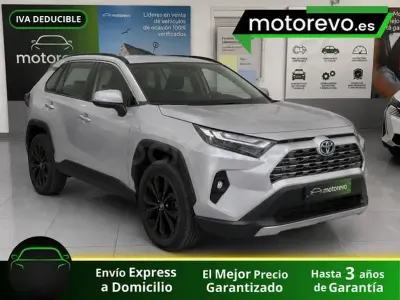Usado Toyota RAV4 Hybrid Advance 218 CV (160 kW) 2022 Gris / plata SUV
