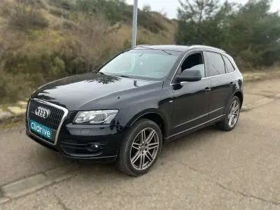 Usado Audi Q5 Premium 177 CV (130 kW) 2009 Negro SUV