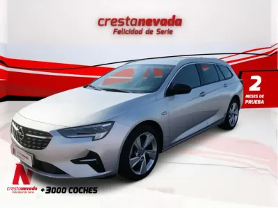 Usado Opel Insignia GS Line 122 CV (89 kW) 2021 Gris Familiar