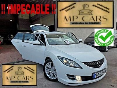 Usado Mazda 6 Sportive 163 CV (119 kW) 2010 Blanco Familiar