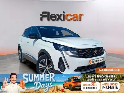 Usado Peugeot 3008 Allure 131 CV (96 kW) 2023 Blanco SUV