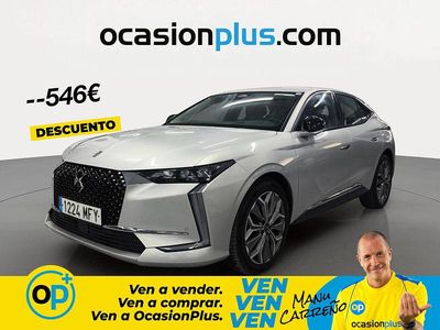 Usado DS Automobiles DS4 Trocadero 130 CV (95 kW) 2023 Gris Berlina