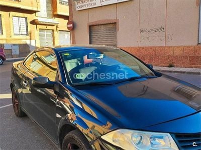 Usado Renault Mégane Cabriolet Authentique 105 CV (77 kW) 2007 Negro Descapotable