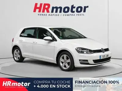 Brugt VW Golf VII Advance 125 HK (91 kW) 2015 Hvid Sedan