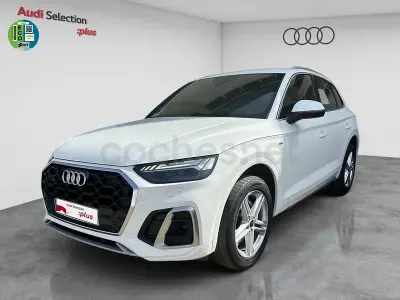 Usado Audi Q5 S-Line 204 CV (150 kW) 2023 Blanco SUV