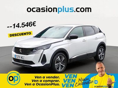 Usado Peugeot 3008 Allure 130 CV (95 kW) 2023 Blanco SUV