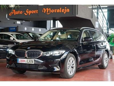 Negro Usado 2020 BMW 318 Sport Line Familiar | 20.900 € (Precio justo)