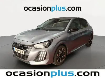Usado Peugeot 208 Allure 100 CV (73 kW) 2025 Gris Utilitario