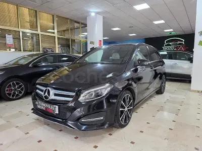 Usado Mercedes B180