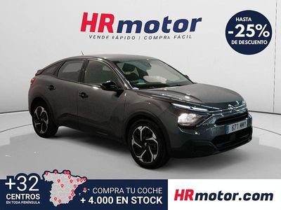 Usado Citroën C4 PureTech 131 CV (96 kW) 2024 Gris Berlina