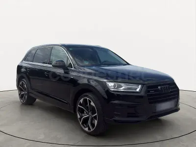 Usado Audi Q7 Black Edition 218 CV (160 kW) 2018 Negro SUV