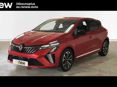 Usado Renault Clio V Techno 90 CV (66 kW) 2025 Rojo Berlina