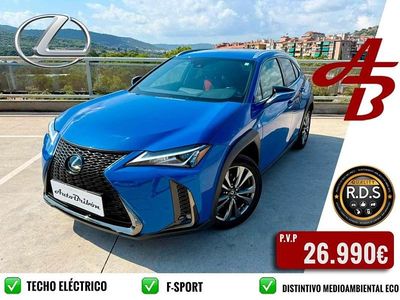 Usado Lexus UX 250h Sport Line 184 CV (135 kW) 2021 Azul SUV
