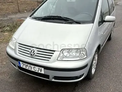 Usado VW Sharan Conceptline 115 CV (84 kW) 2003 Gris / plata Monovolumen
