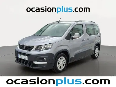 Usado Peugeot Rifter Active 100 HP (73 kW) 2019 Cinzento Monovolume