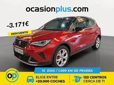 Usado Seat Arona FR 150 CV (110 kW) 2023 Rojo SUV