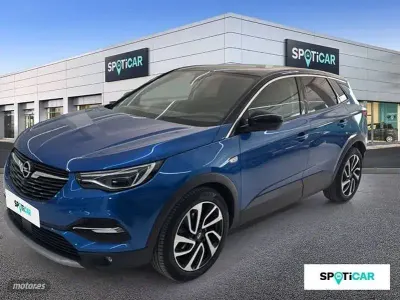 Usado Opel Grandland X Ultimate 130 CV (95 kW) 2019 Azul SUV