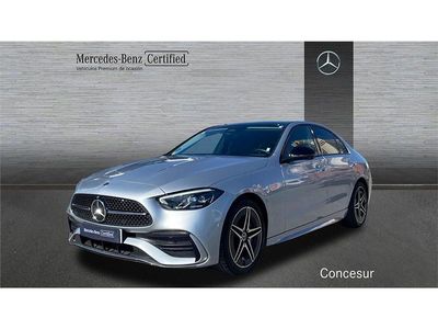 Usado Mercedes C220 197 HP (144 kW) 2025 Prateado Sedan