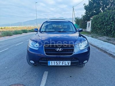 Azul Usado 2007 Hyundai Santa Fe Style SUV | 5700 € (Precio justo)