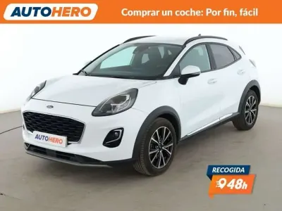 Usado Ford Puma Titanium 125 CV (91 kW) 2021 Blanco SUV