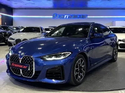Usado BMW 420 Gran Coupé M Sport 190 CV (139 kW) 2022 Azul Coupe
