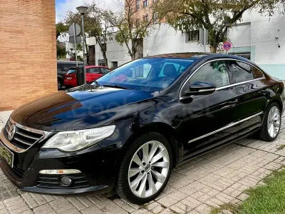 Usado VW Passat 170 CV (125 kW) 2009 Negro Berlina