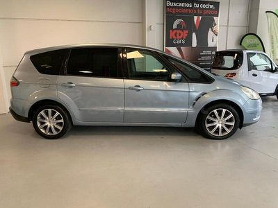 Usado Ford S-MAX Titanium 140 CV (102 kW) 2007 Azul Monovolumen