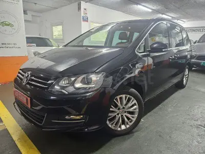 Usado VW Sharan Sport 140 CV (102 kW) 2011 Azul Monovolumen