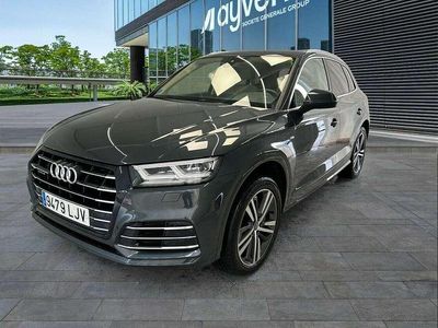 Gris Usado 2020 Audi Q5 Competition SUV | 32.400 € (Precio justo)