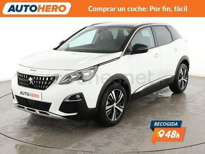 Usado Peugeot 3008 Allure 130 CV (95 kW) 2018 Blanco SUV