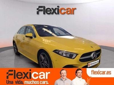Usado Mercedes A180 116 CV (85 kW) 2021 Amarillo Utilitario