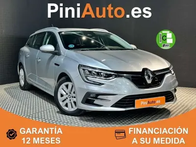 Używany Renault Mégane GrandTour Intens 116 KM (85 kW) 2022 Szary Kombi
