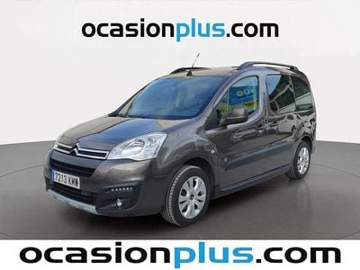 Usado Citroën Berlingo PureTech 110 CV (80 kW) 2018 Marrón Monovolumen