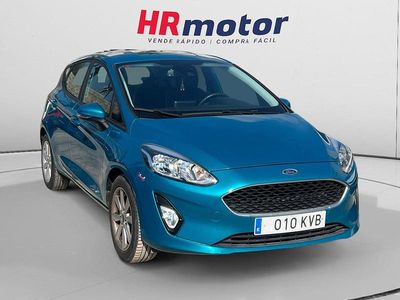 Azul Usado 2019 Ford Fiesta Trend+ Utilitario | 11.410 € (Precio justo)