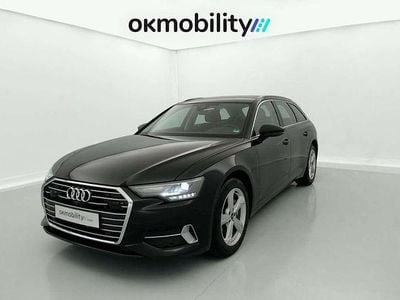 Usado Audi A6 204 CV (150 kW) 2022 Negro Familiar