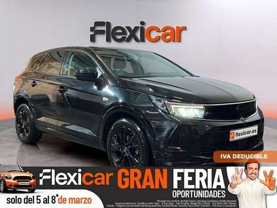 Usado Opel Grandland X 131 CV (96 kW) 2023 Negro SUV
