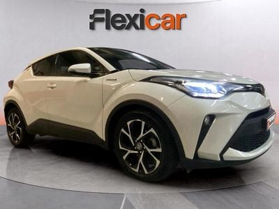 Blanco Usado 2021 Toyota C-HR Advance SUV | 20.890 € (Precio justo)