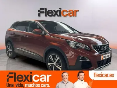 Usado Peugeot 3008 Allure 131 CV (96 kW) 2018 Marrón SUV