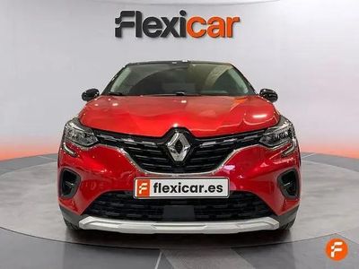 Begagnad Renault Captur Intens 145 HK (106 kW) 2021 Röd SUV