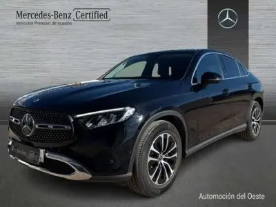 Usado Mercedes GLC220 197 CV (144 kW) 2024 Negro SUV